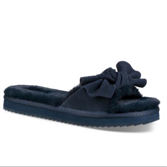 Koolaburra by ugg suede bow slippers Clearance